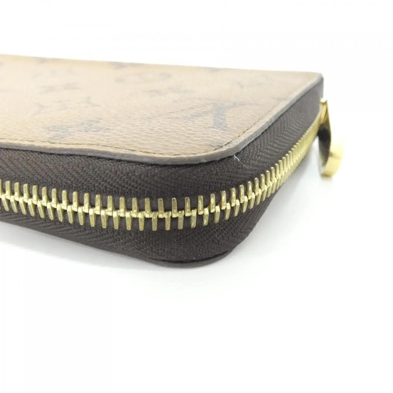 LOUIS VUITTON M82444 Wallet Monogram 黑色 Monogram 中古品A - 縮圖 3