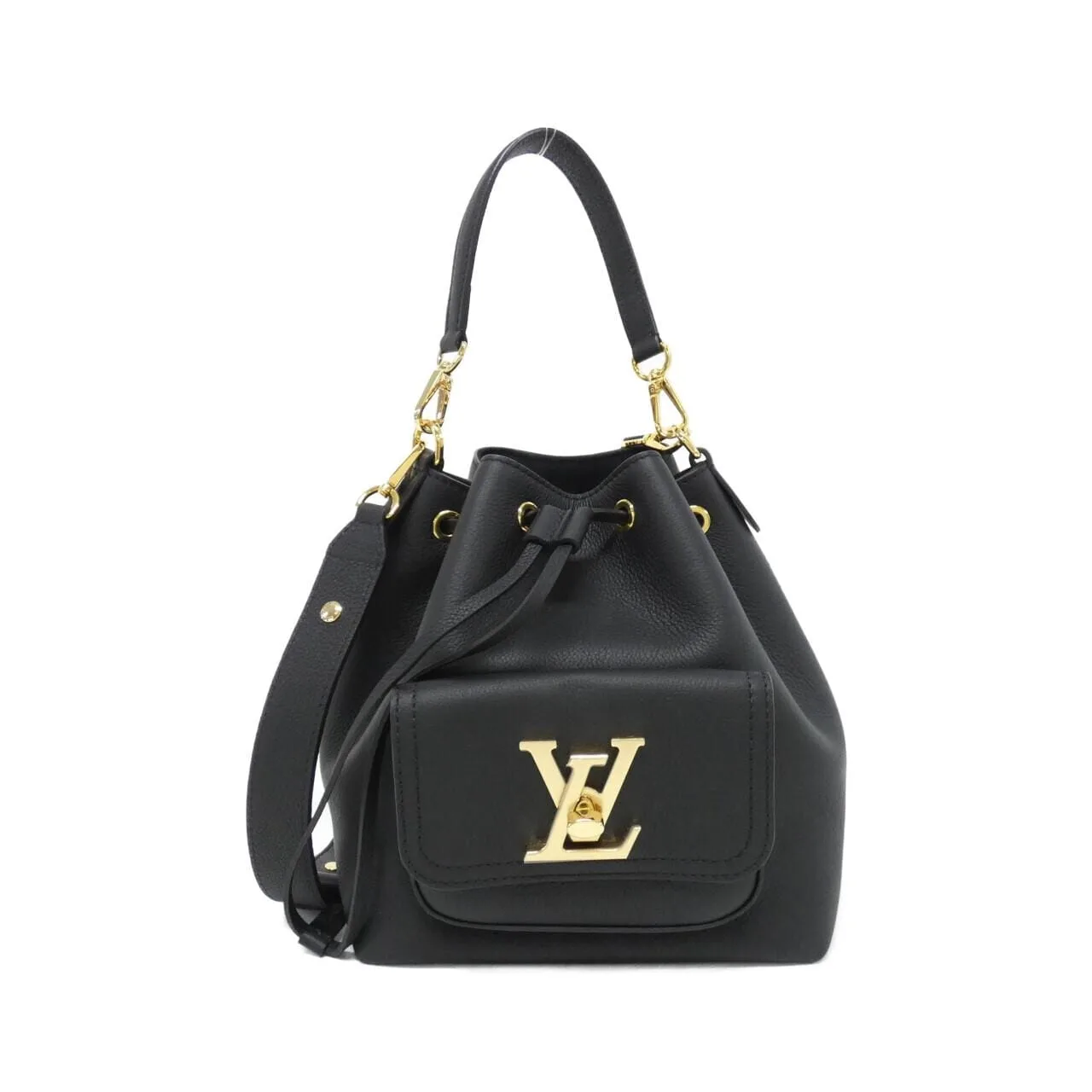 LOUIS VUITTON M57687 Shoulder Black