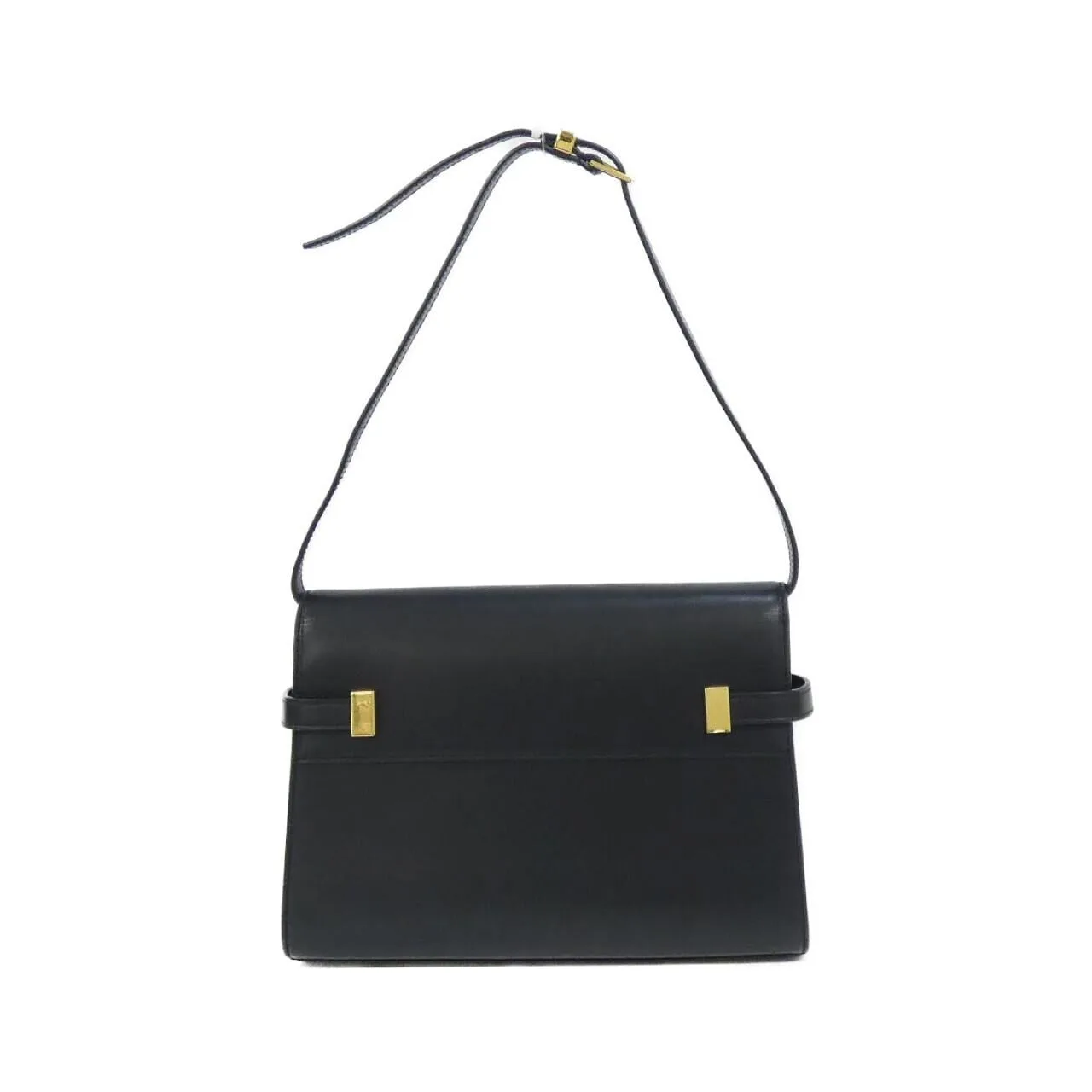 SAINT LAURENT 675626 0SX0W 肩背包 黑色 中古品A - 縮圖 2