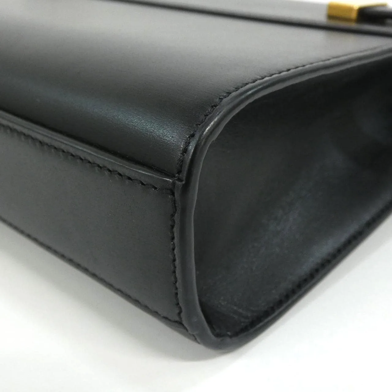 SAINT LAURENT 675626 0SX0W 肩背包 黑色 中古品A - 縮圖 3