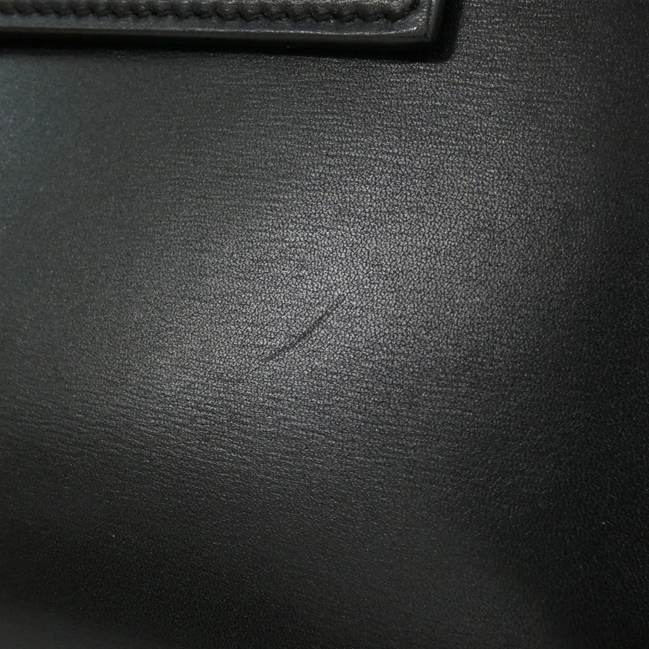 SAINT LAURENT 675626 0SX0W 肩背包 黑色 中古品A - 縮圖 5