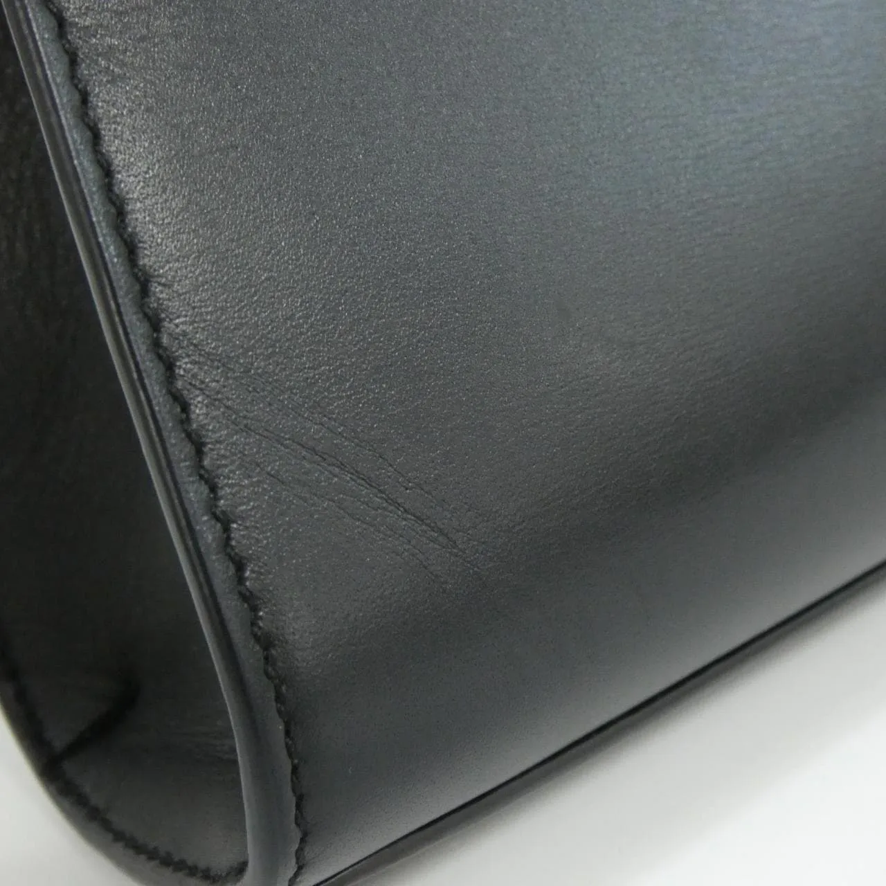 SAINT LAURENT 675626 0SX0W 肩背包 黑色 中古品A - 縮圖 7