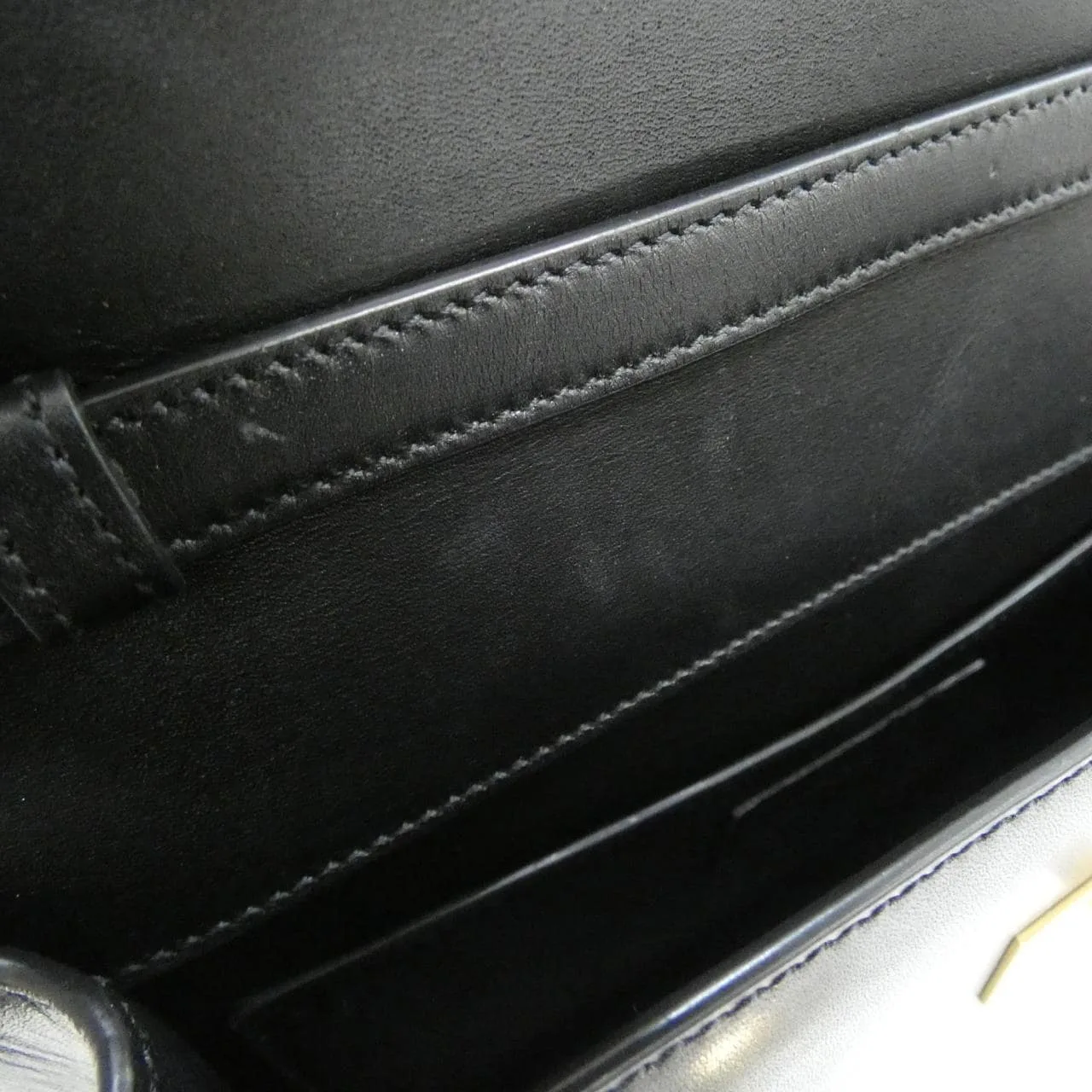SAINT LAURENT 675626 0SX0W 肩背包 黑色 中古品A - 縮圖 10