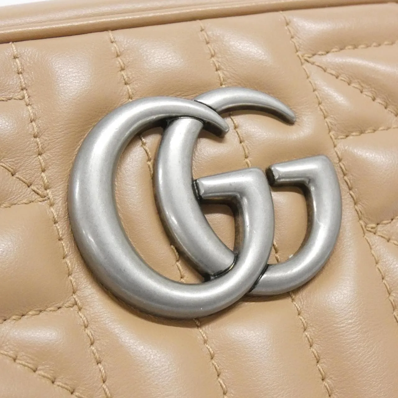 GUCCI Marmont 447632 UM8BN Shoulder Leather 4