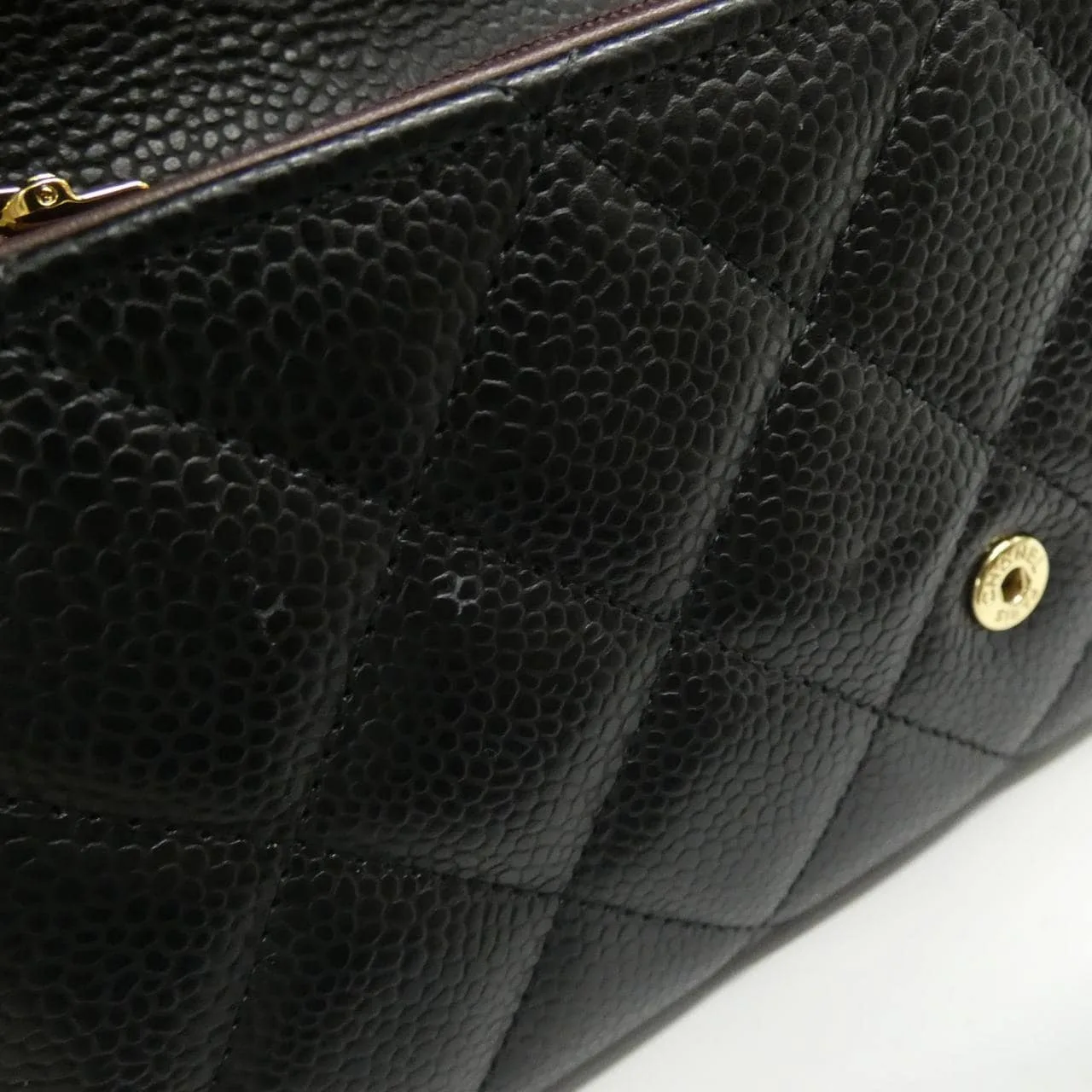 CHANEL Timeless Classic AP0241 Wallet Grained Calfskin Black Grained Calfskin Rank A - Thumbnail 8