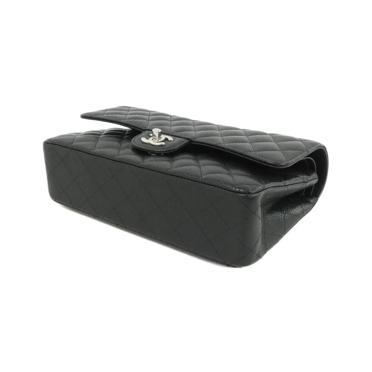 CHANEL Matelasse 1112 Shoulder Grained Calfskin 3