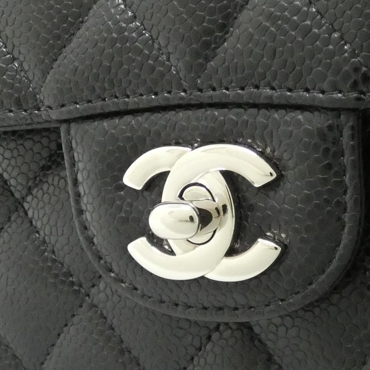 CHANEL Matelasse 1112 Shoulder Grained Calfskin 4