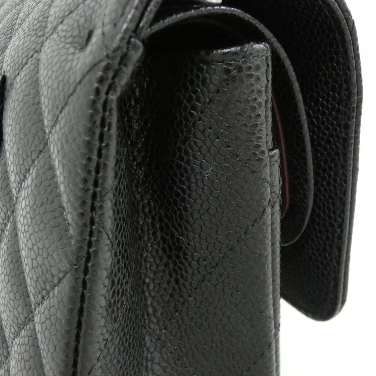 CHANEL Matelasse 1112 Shoulder Grained Calfskin 5