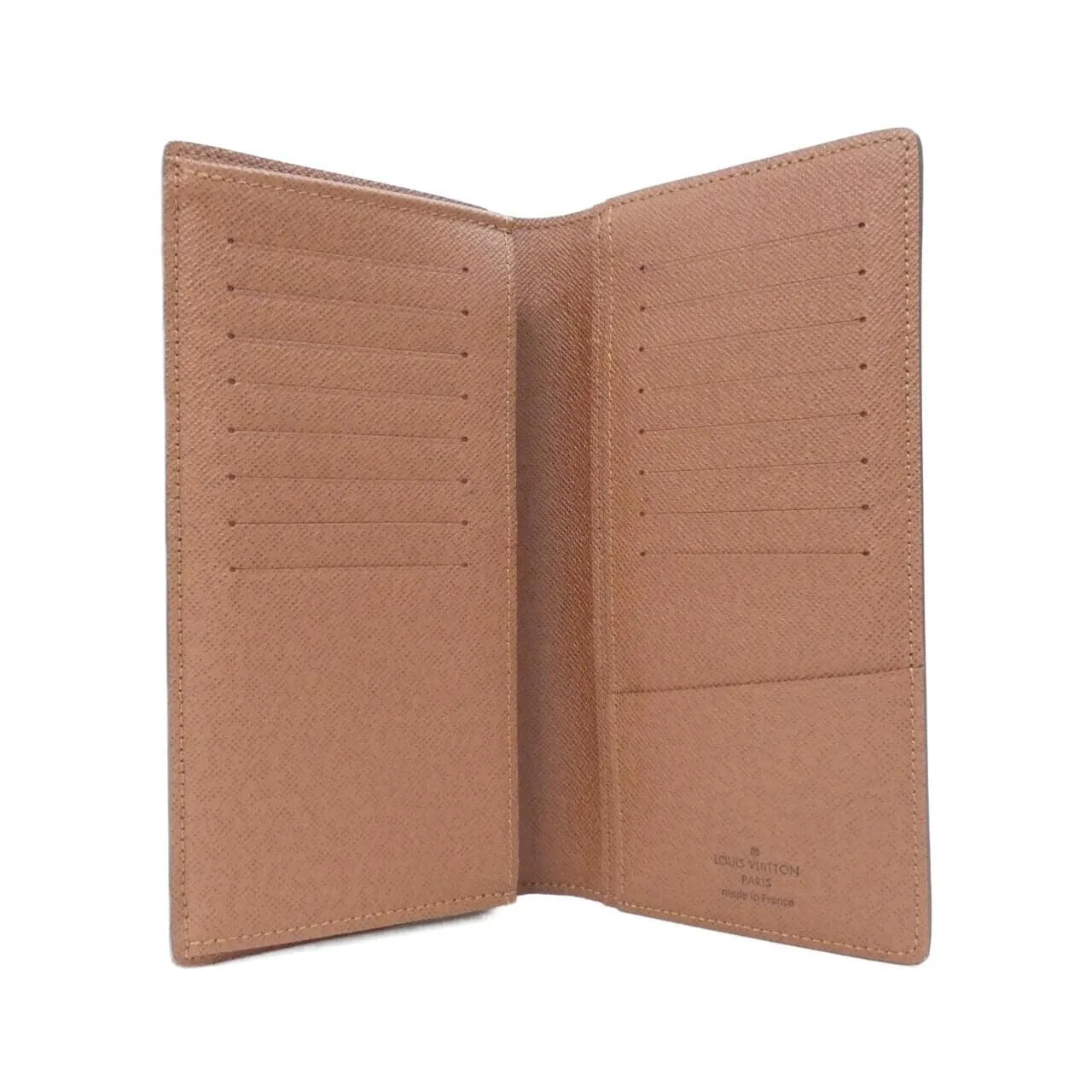 LOUIS VUITTON M66540 Wallet Monogram 黑色 Monogram 中古品A - 縮圖 2