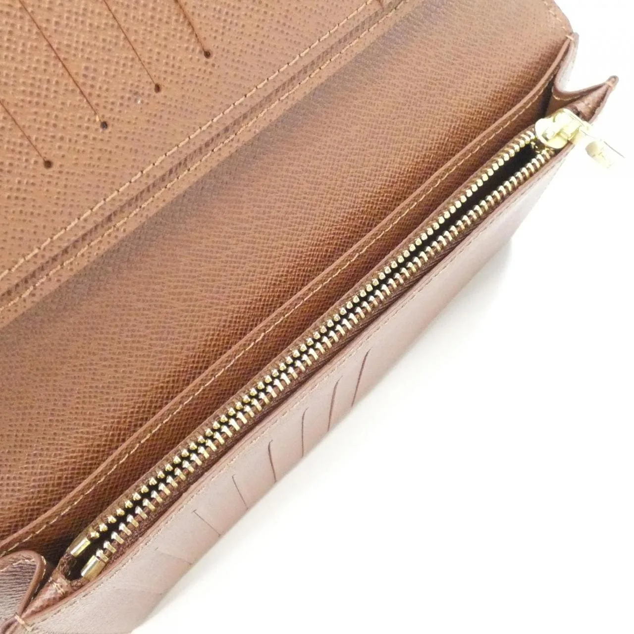 LOUIS VUITTON M66540 Wallet Monogram 黑色 Monogram 中古品A - 縮圖 3