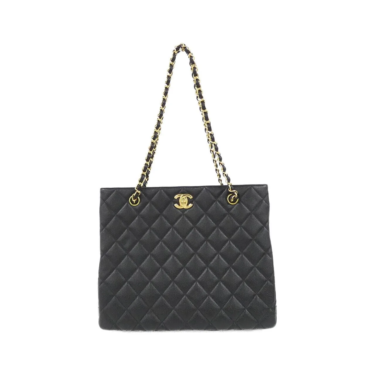 CHANEL 肩背包 荔枝紋牛皮