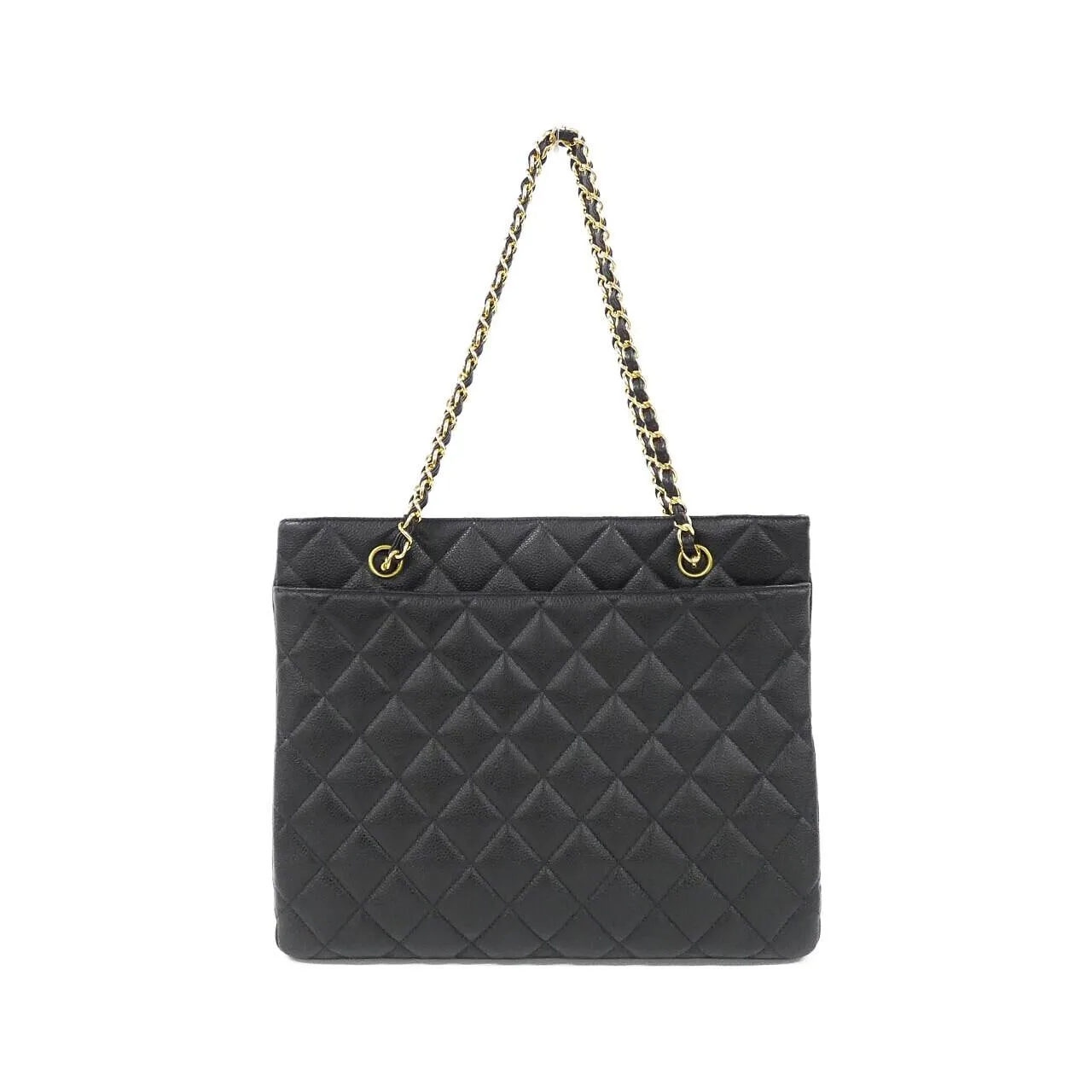 CHANEL 肩背包 荔枝紋牛皮 2
