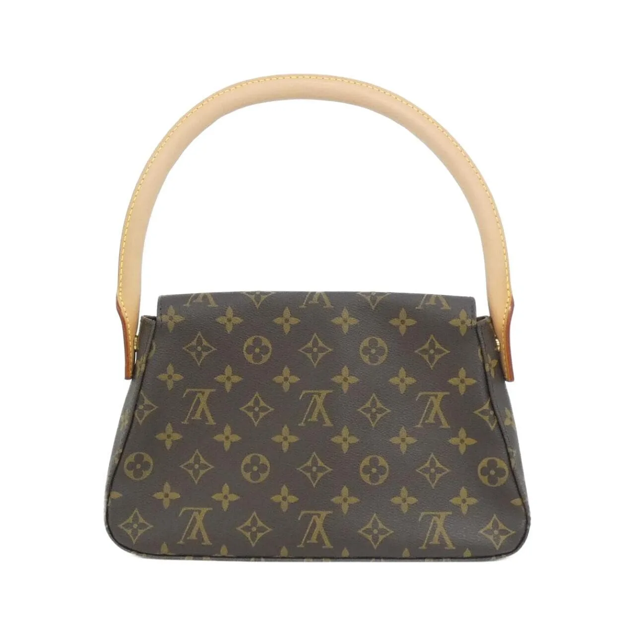 LOUIS VUITTON Looping M51147 Shoulder Monogram Black Monogram Rank A - Thumbnail 2