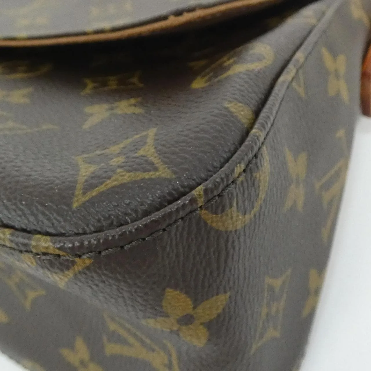 LOUIS VUITTON Looping M51147 Shoulder Monogram Black Monogram Rank A - Thumbnail 3