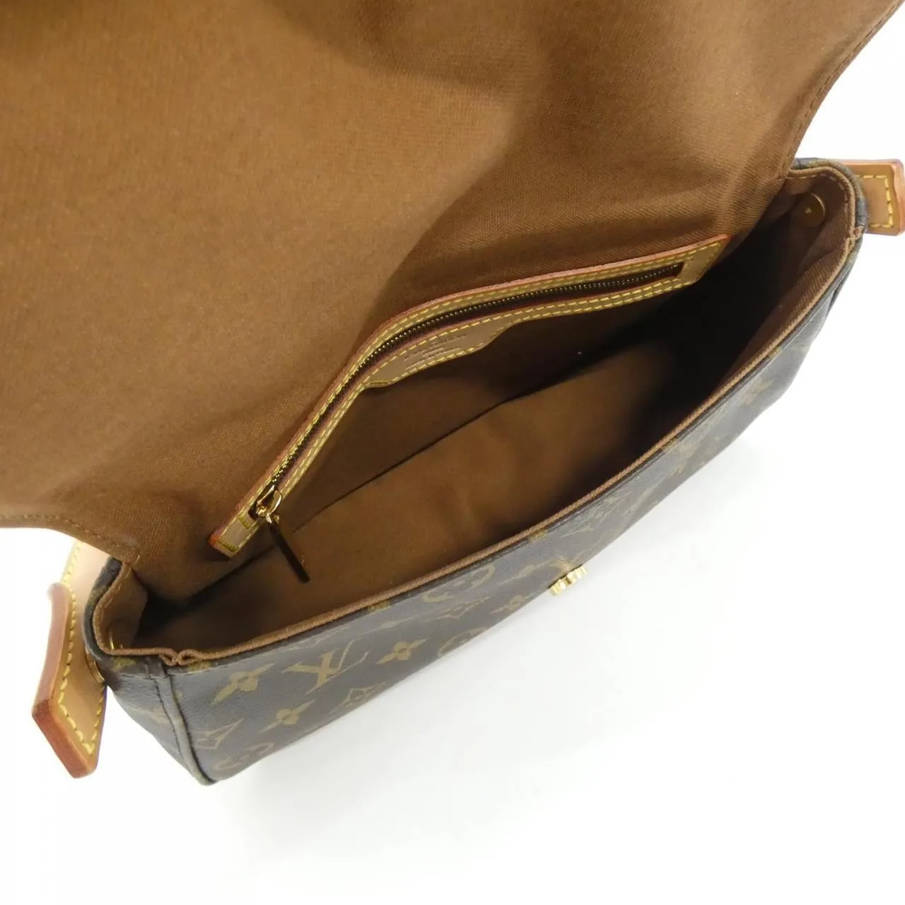LOUIS VUITTON Looping M51147 Shoulder Monogram Black Monogram Rank A - Thumbnail 6