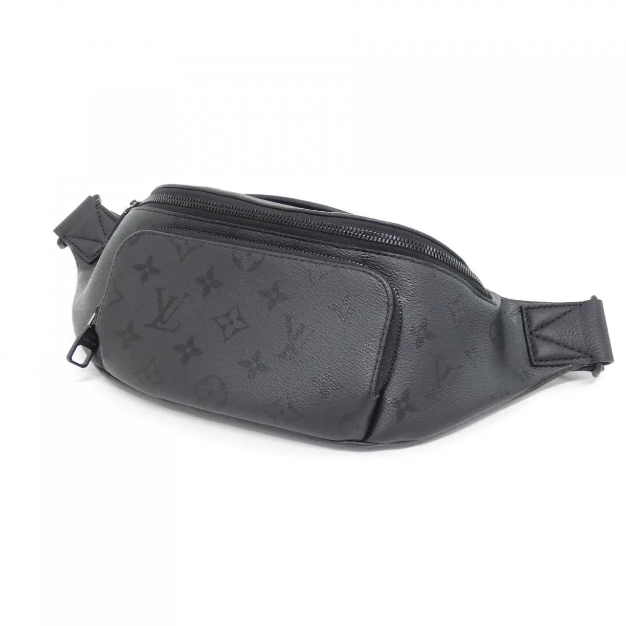 LOUIS VUITTON Bum Bag M26763 Shoulder Monogram Black Monogram Rank A - Thumbnail 3