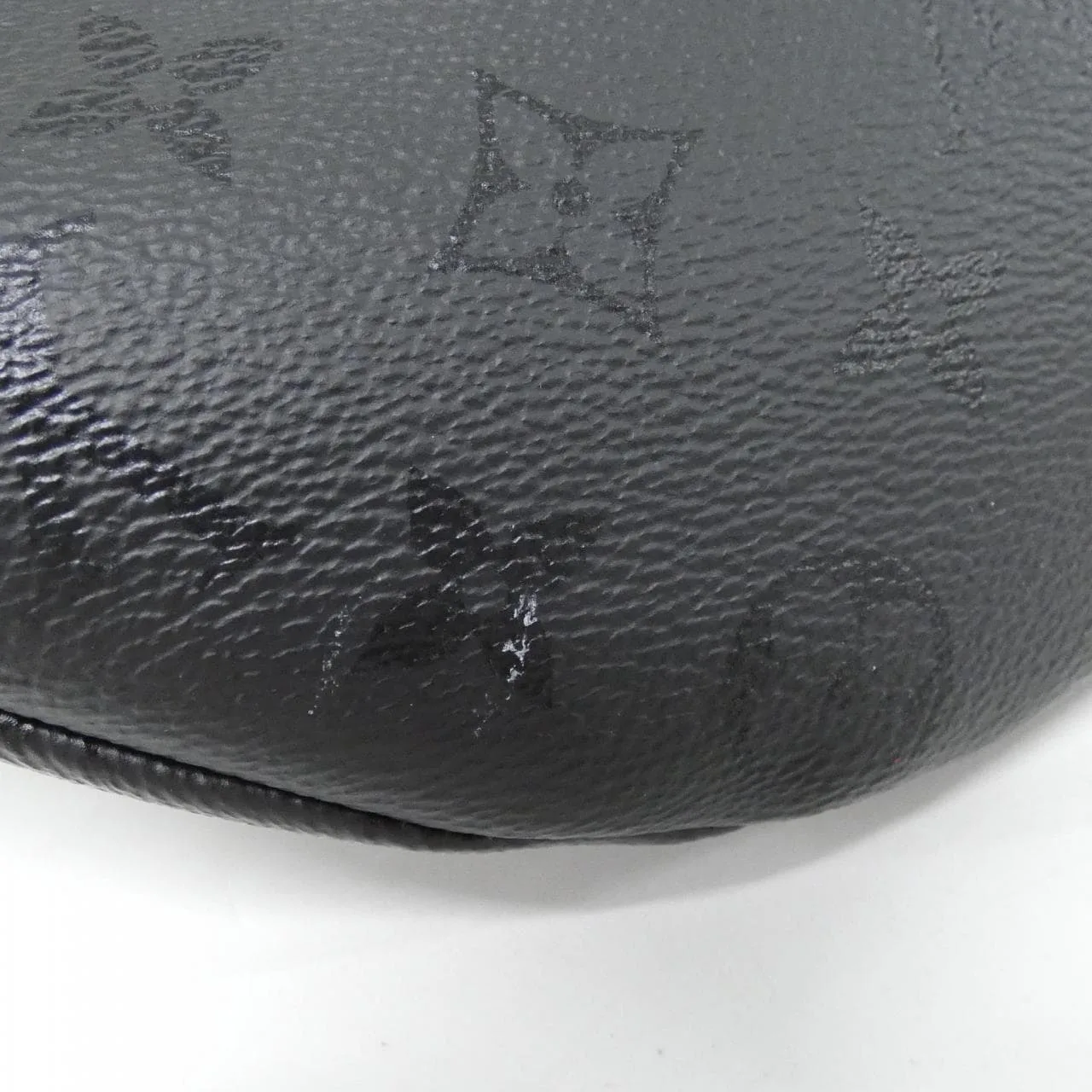 LOUIS VUITTON Bum Bag M26763 Shoulder Monogram Black Monogram Rank A - Thumbnail 4