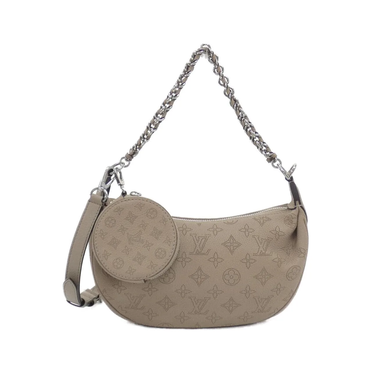 LOUIS VUITTON Mahina M22820 肩背包 Beige