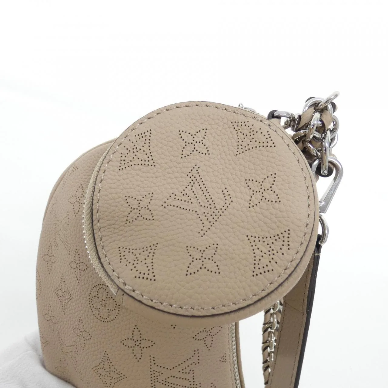 LOUIS VUITTON Mahina M22820 Shoulder Beige Rank A - Thumbnail 5