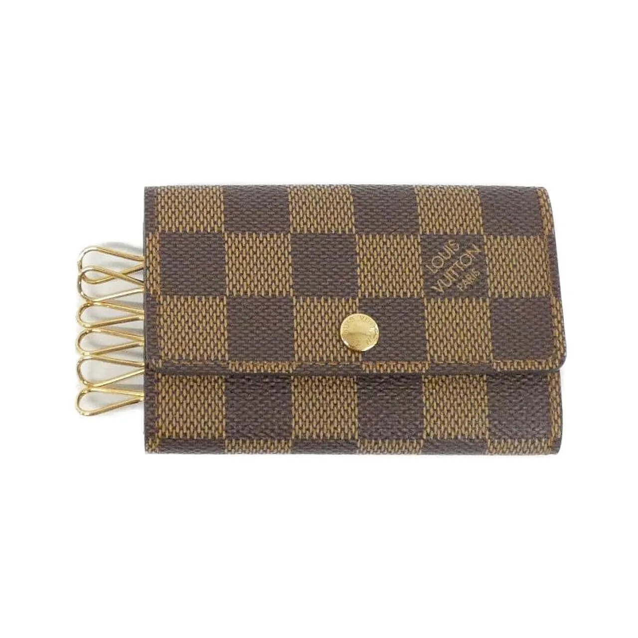 LOUIS VUITTON N62630 Key Case Damier