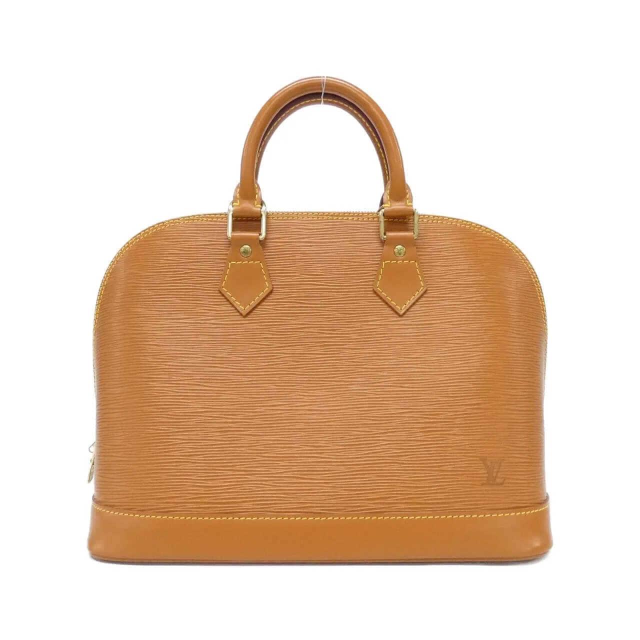 LOUIS VUITTON Alma M52148 Handbag Epi Gold