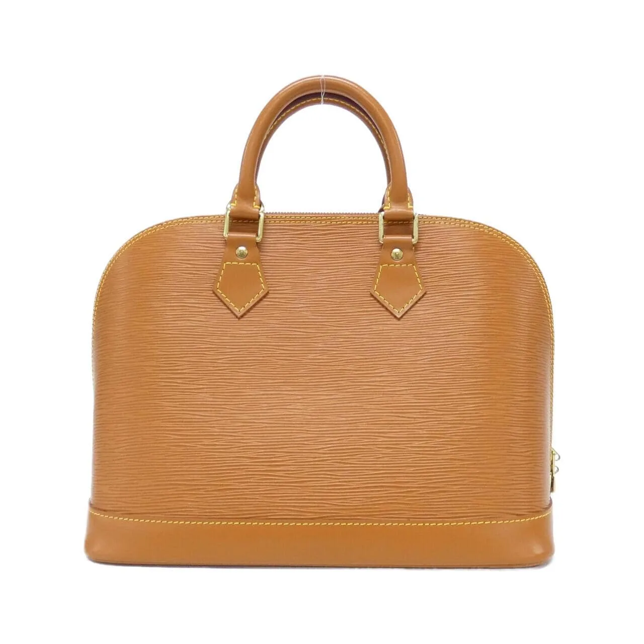 LOUIS VUITTON Alma M52148 Handbag Epi Gold Epi Rank A - Thumbnail 2