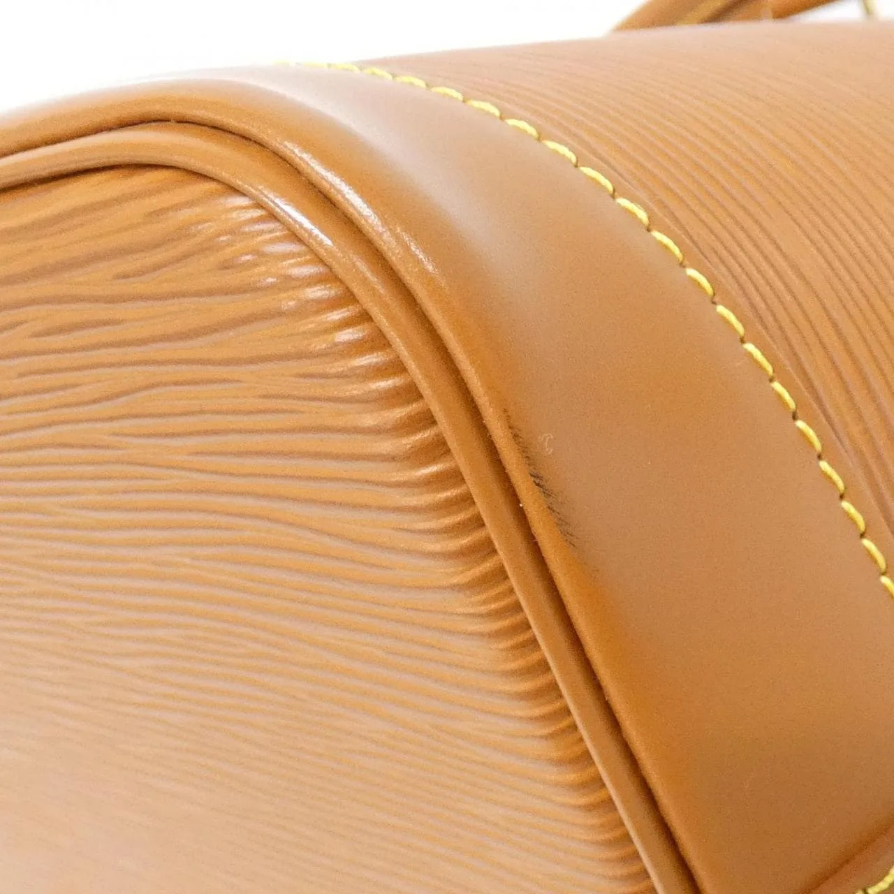 LOUIS VUITTON Alma M52148 Handbag Epi Gold Epi Rank A - Thumbnail 3
