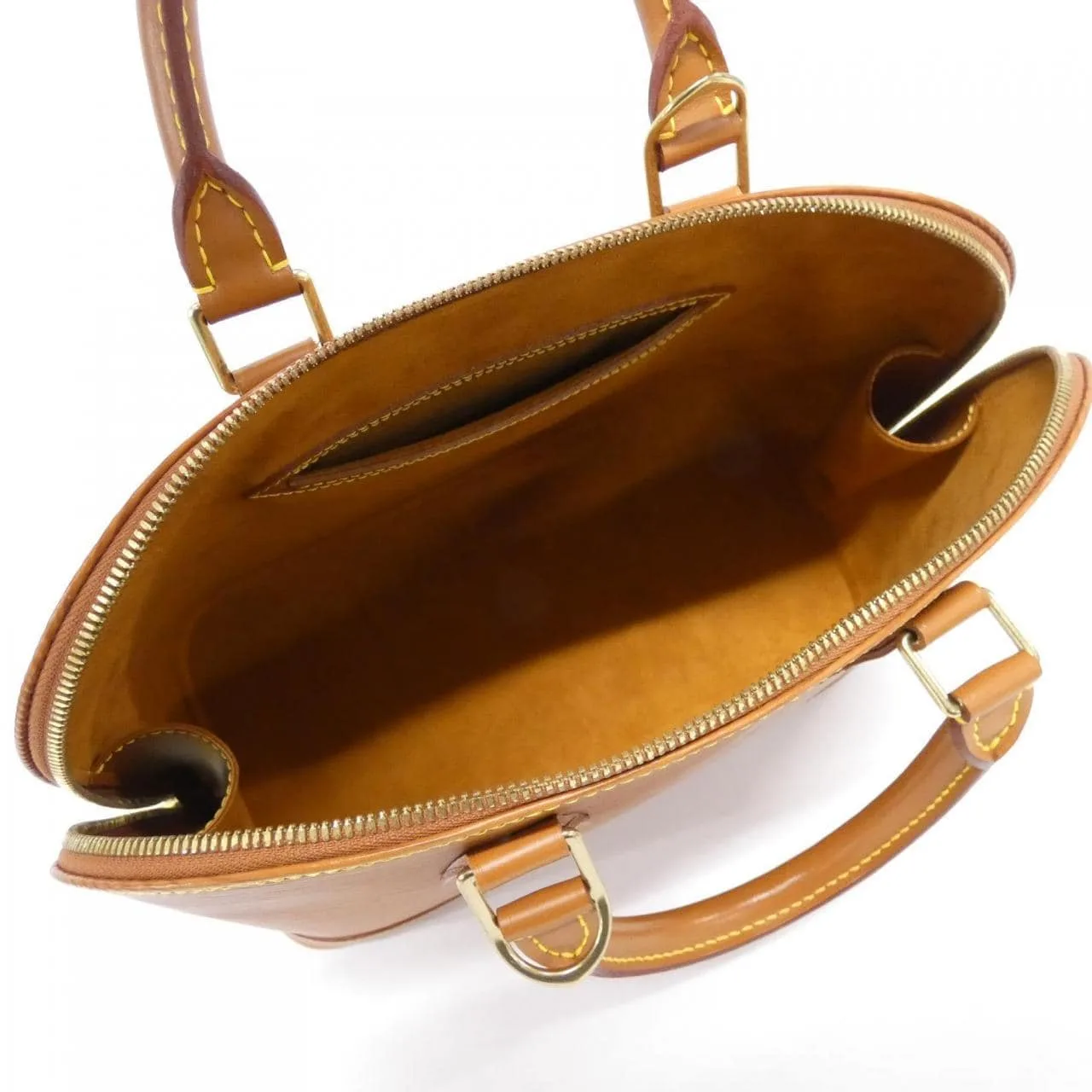 LOUIS VUITTON Alma M52148 Handbag Epi Gold Epi Rank A - Thumbnail 8