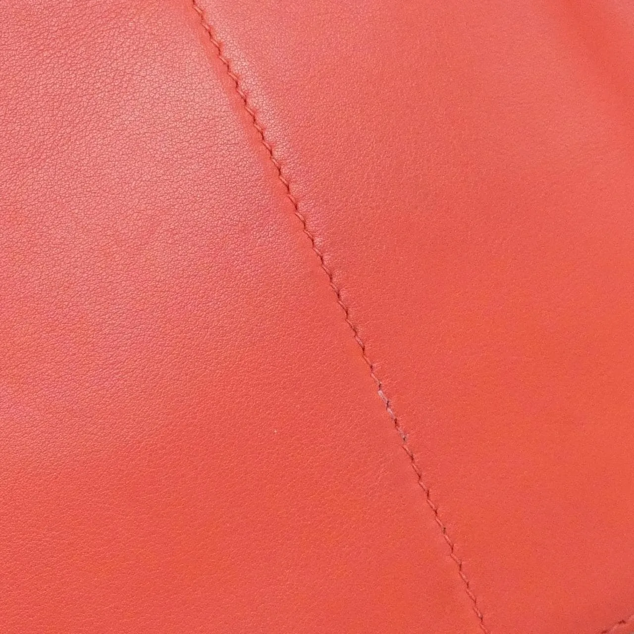 HERMES Halzan 069523CK Handbag Swift Rouge Swift 皮 中古品B - 縮圖 5