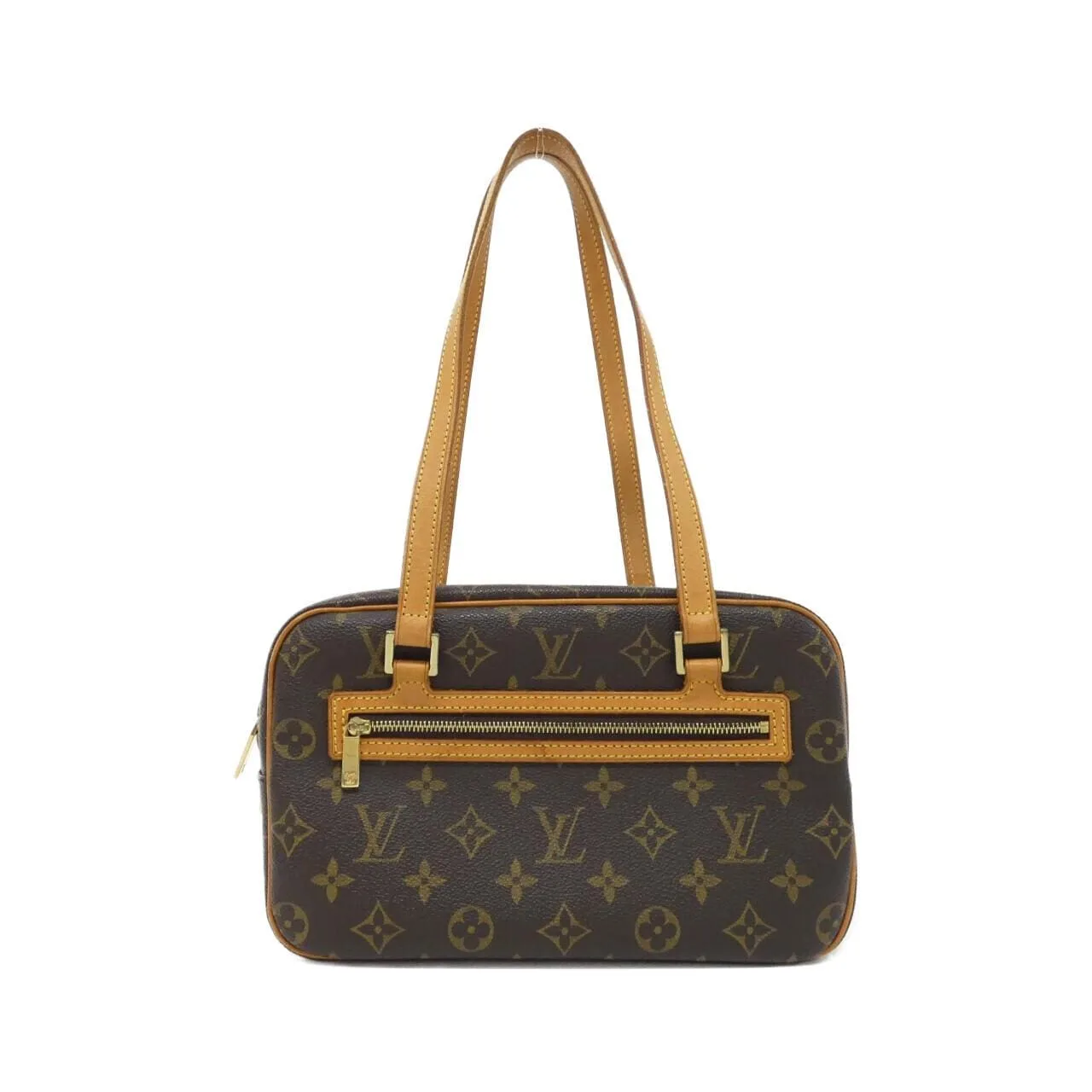 LOUIS VUITTON M51182 Shoulder Monogram Black