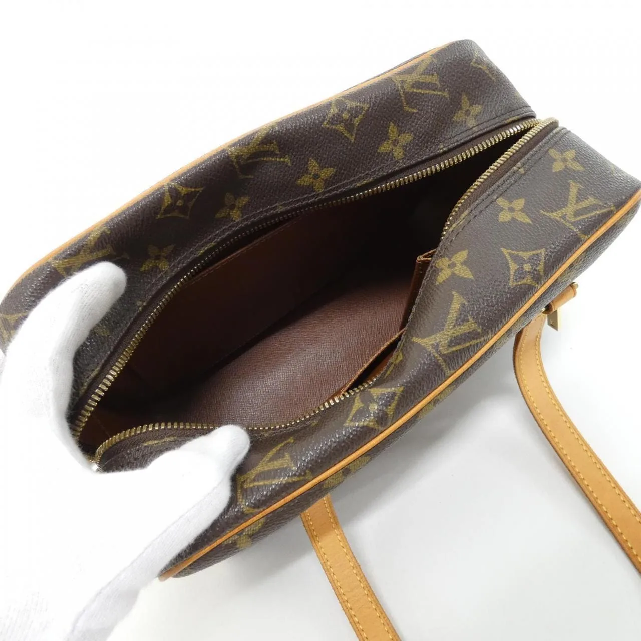 LOUIS VUITTON M51182 Shoulder Monogram Black Monogram Rank B - Thumbnail 6