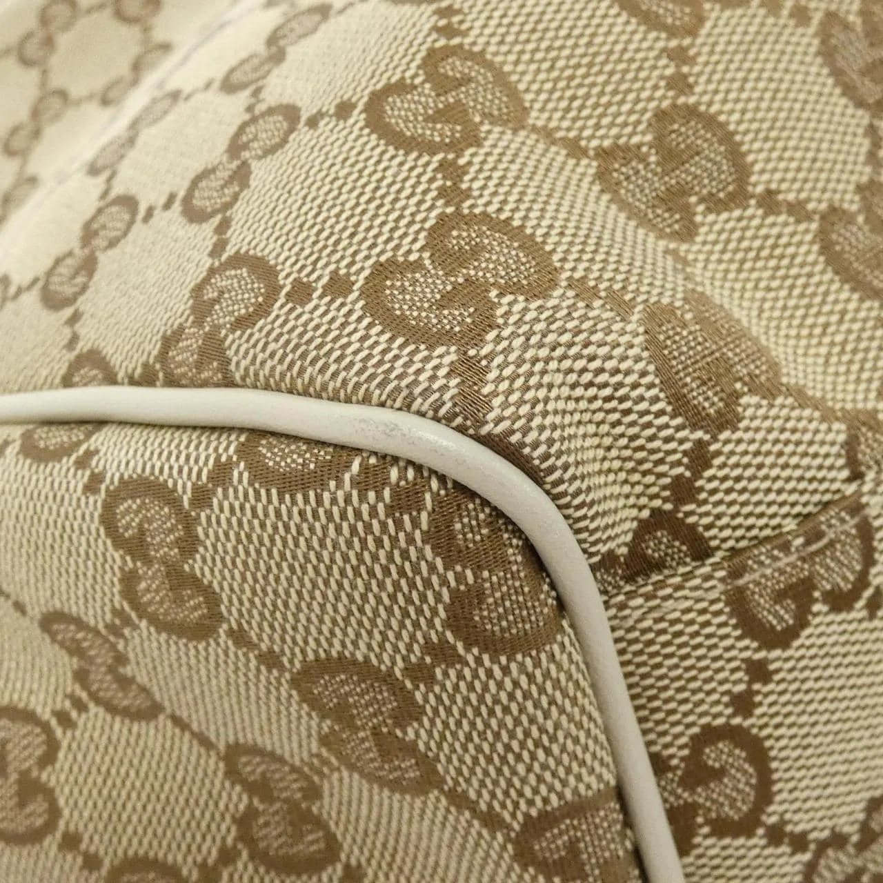 GUCCI 211944 FAFXG Handbag Canvas 3
