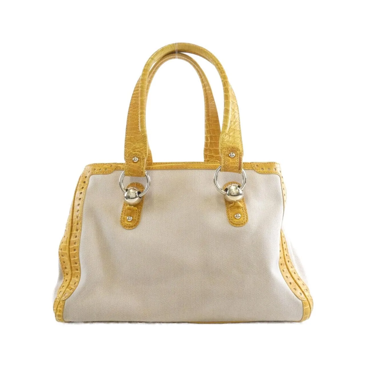 CELINE Handbag Canvas