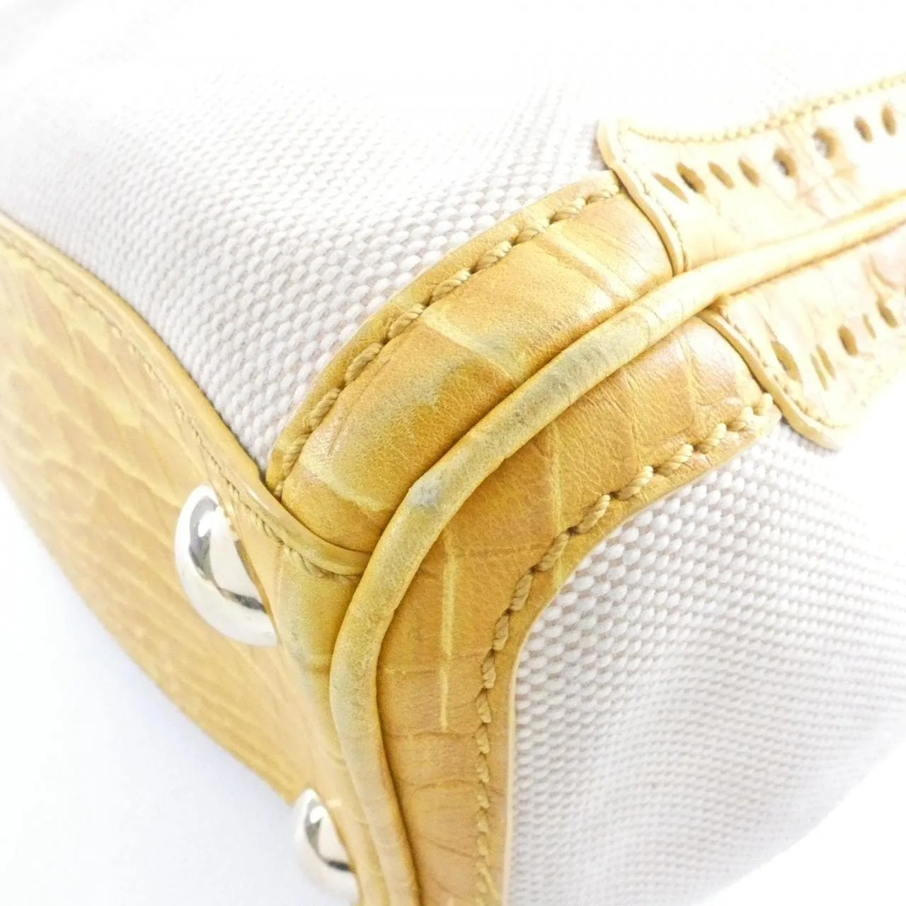 CELINE Handbag Canvas 2