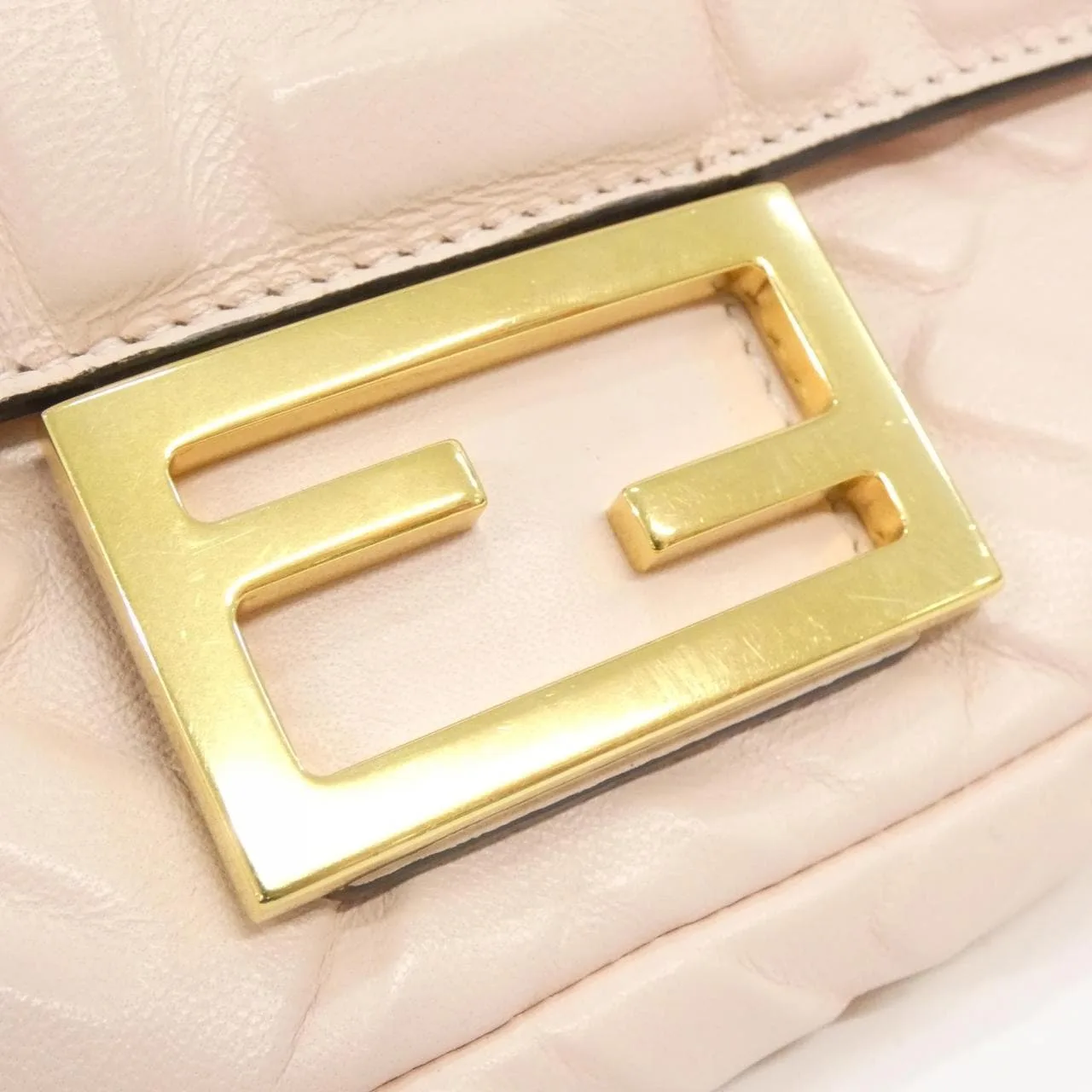 FENDI Baguette 8BS017 A72V Shoulder Lambskin 4