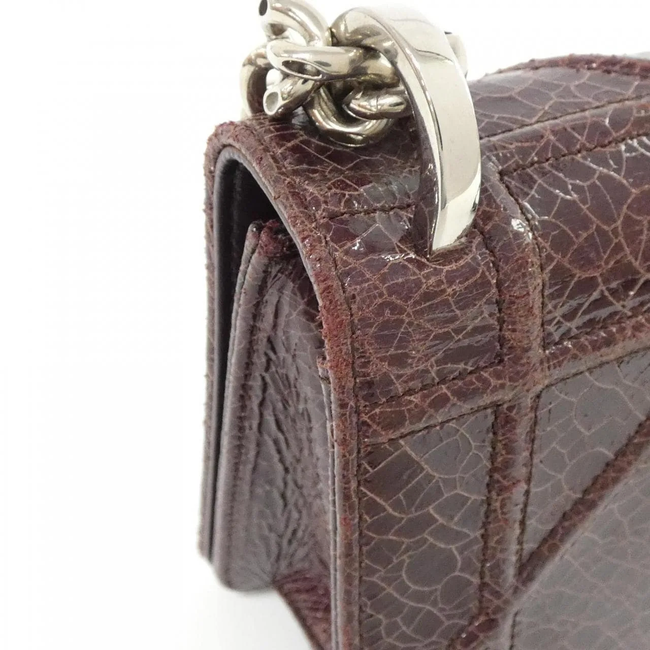 DIOR Shoulder Leather 4