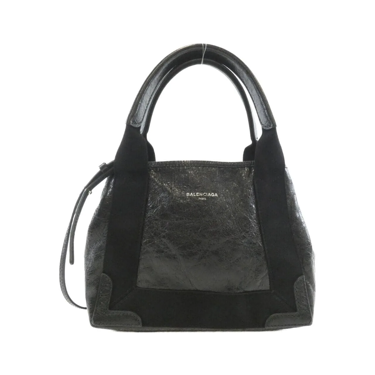 BALENCIAGA 542018 CU51N Handbag Leather