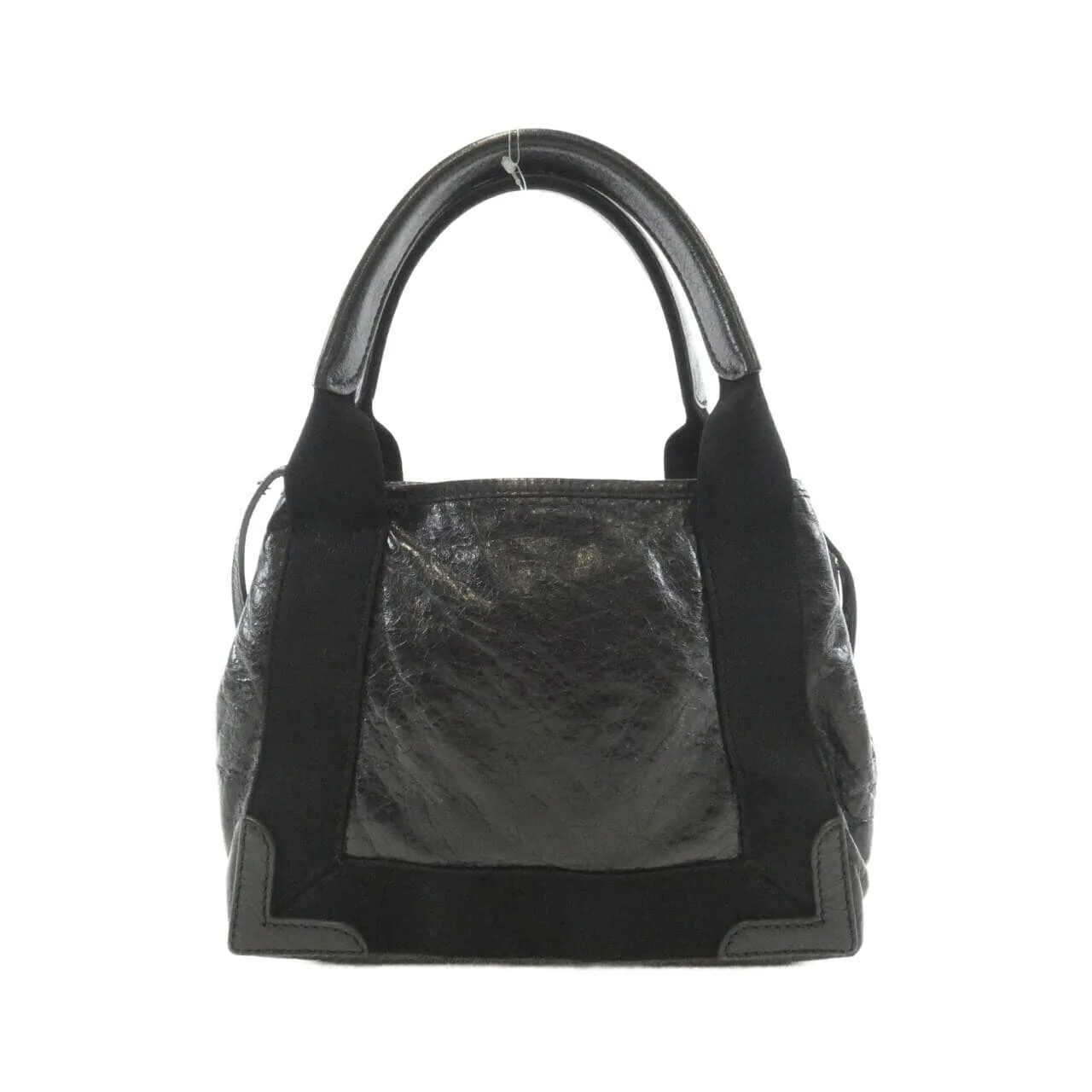 BALENCIAGA 542018 CU51N Handbag Leather 2