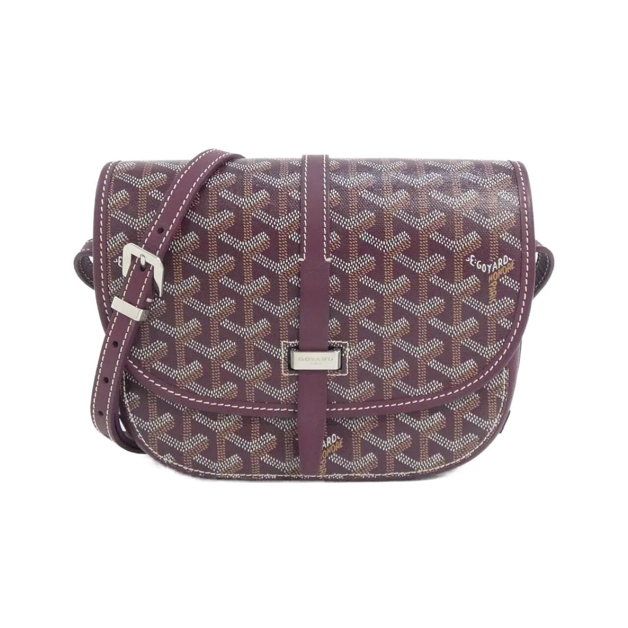 GOYARD AMA BELVEDERE2 PM 肩背包 帆布