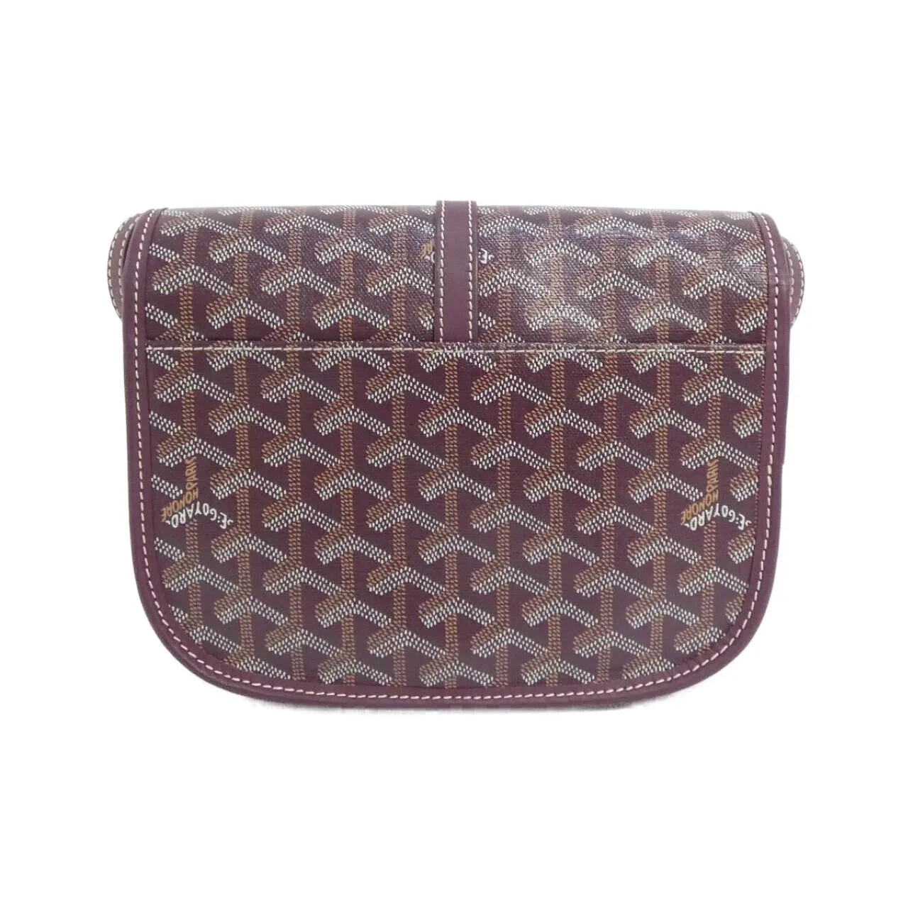 GOYARD AMA BELVEDERE2 PM Shoulder Canvas 2