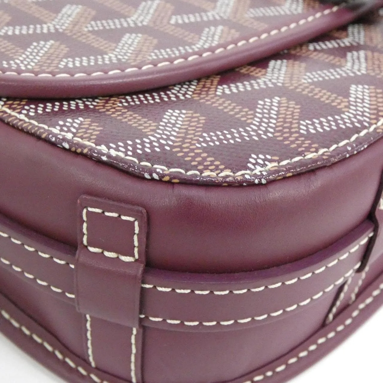 GOYARD AMA BELVEDERE2 PM Shoulder Canvas 3