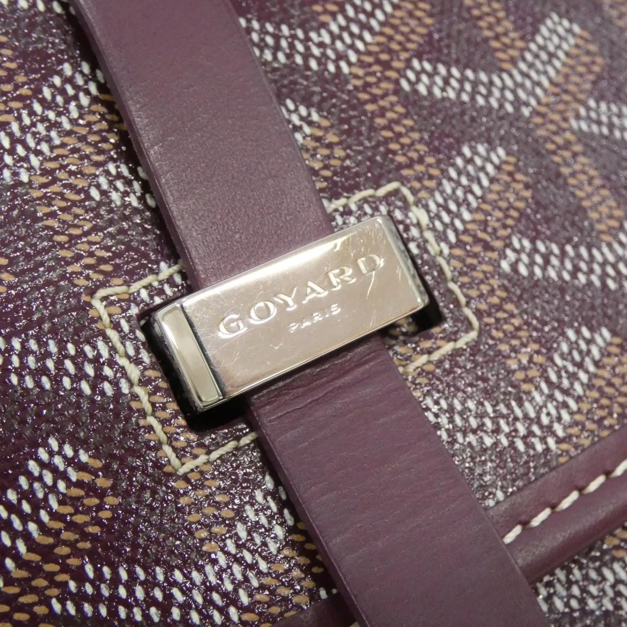 GOYARD AMA BELVEDERE2 PM Shoulder Canvas 4