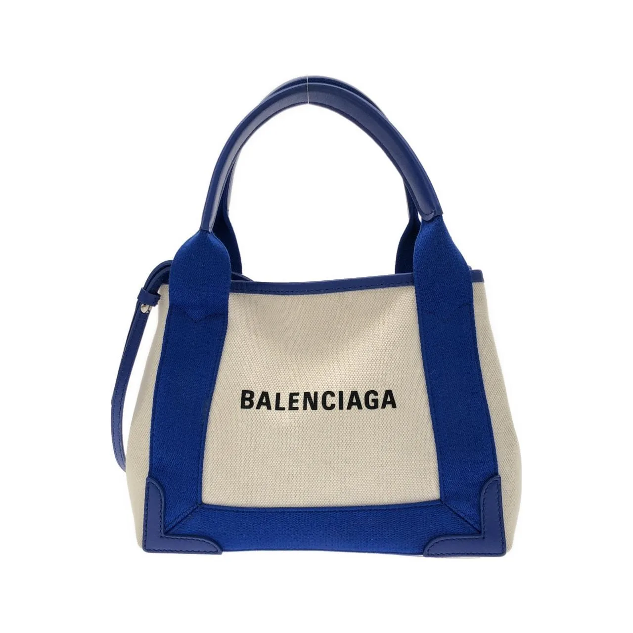 BALENCIAGA 390346 AQ38N Handbag Canvas