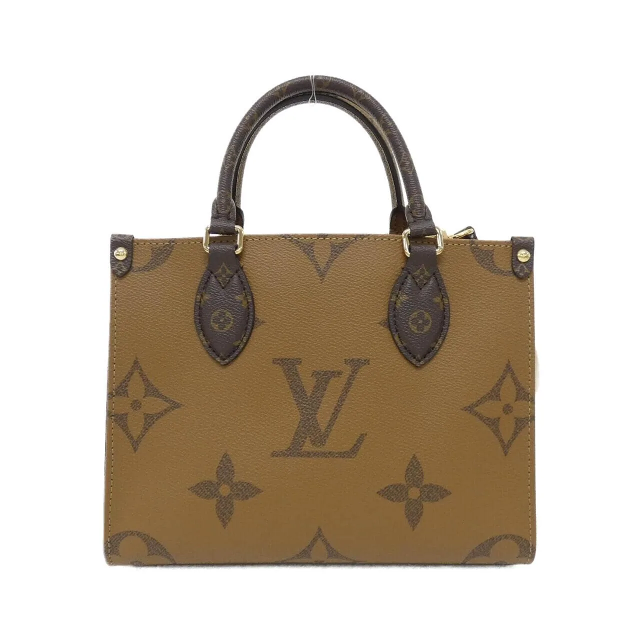 LOUIS VUITTON OnTheGo M46373 Handbag Monogram Black Monogram Rank A - Thumbnail 2