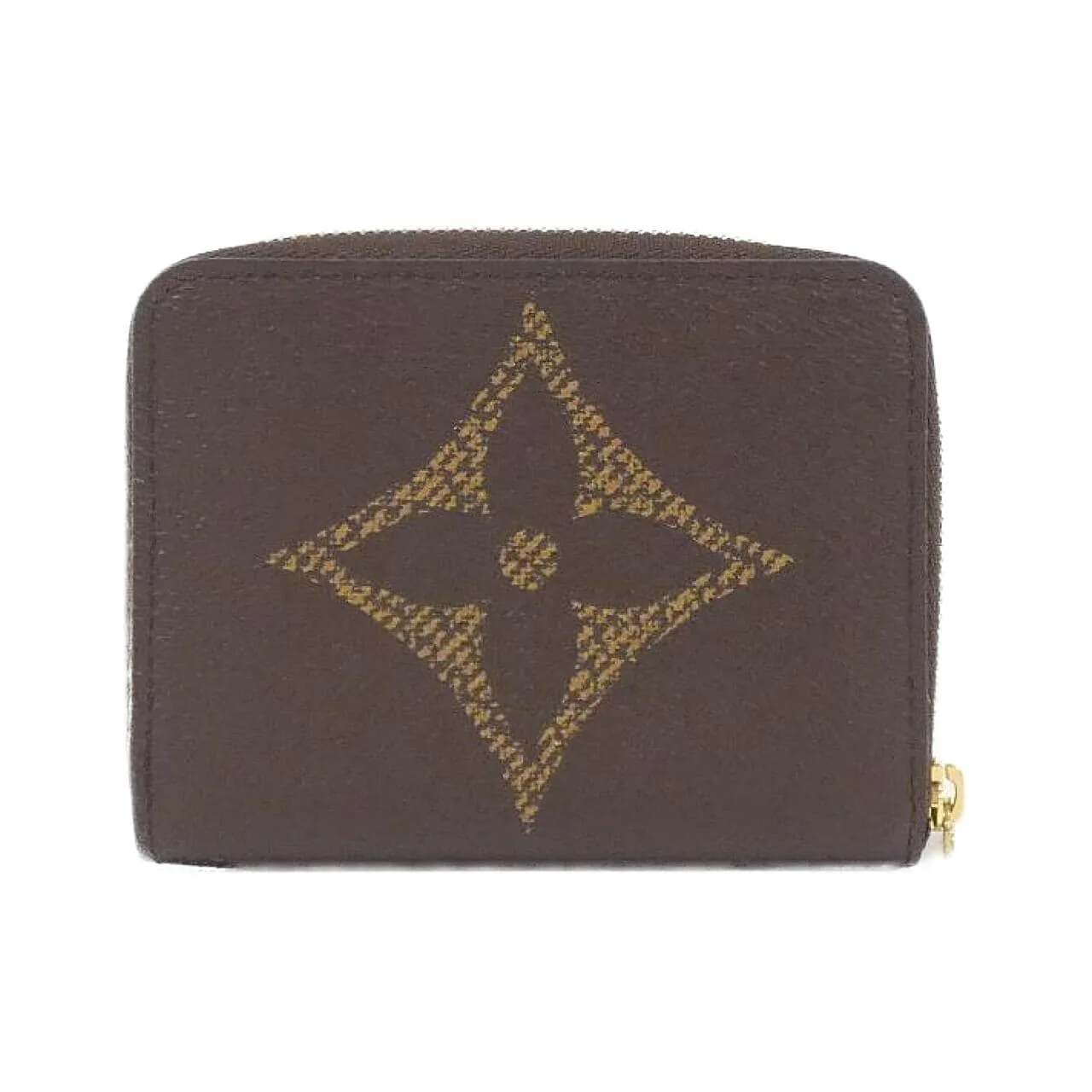 LOUIS VUITTON M69354 散紙包 Monogram 黑色 Monogram 中古品A - 縮圖 2