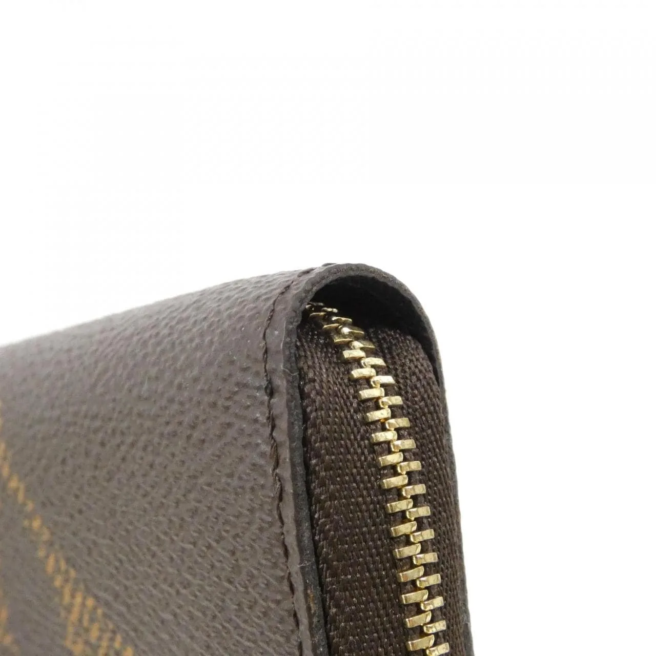 LOUIS VUITTON M69354 散紙包 Monogram 黑色 Monogram 中古品A - 縮圖 5