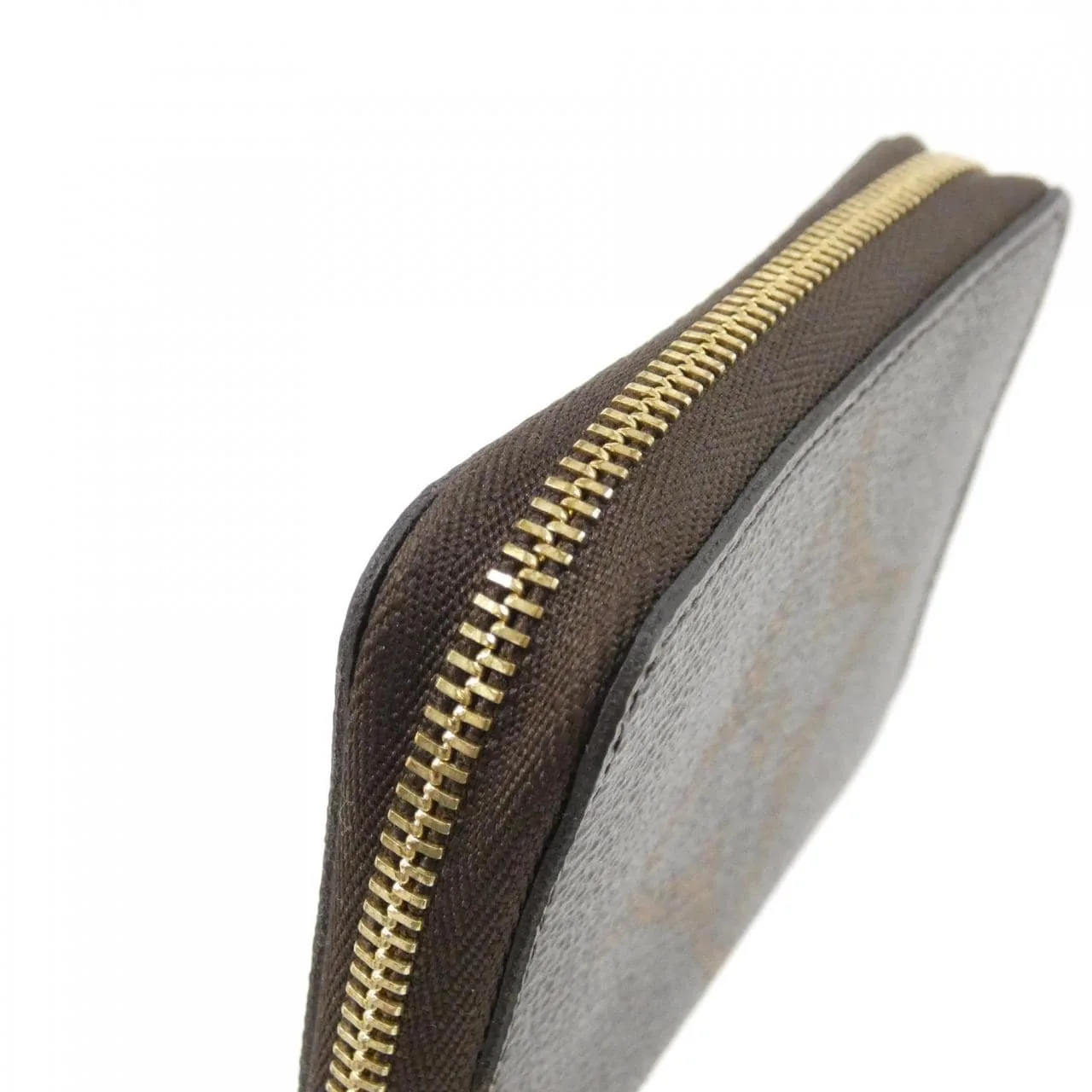 LOUIS VUITTON M69354 散紙包 Monogram 黑色 Monogram 中古品A - 縮圖 6