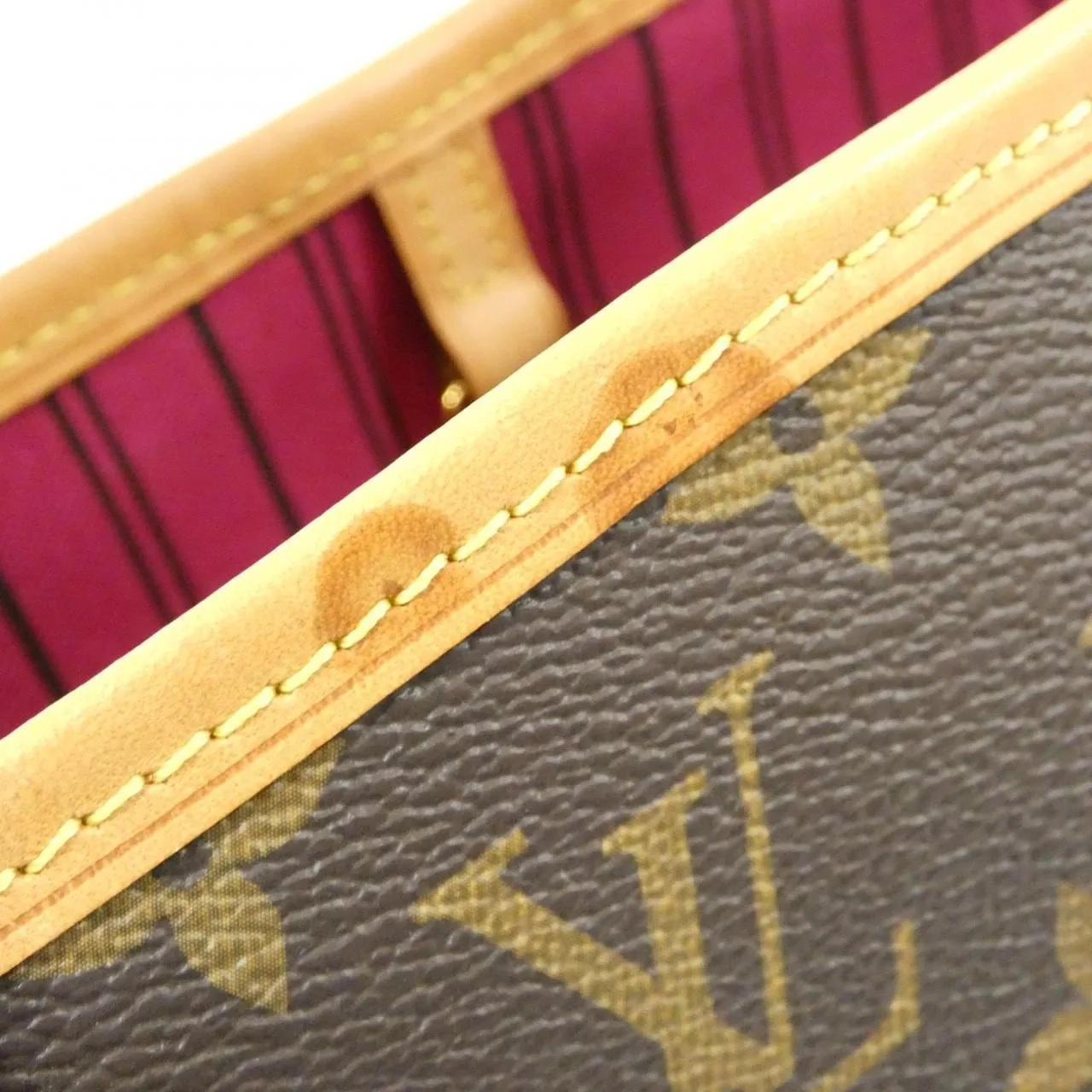 LOUIS VUITTON Neverfull M41178 托特包 Monogram 3