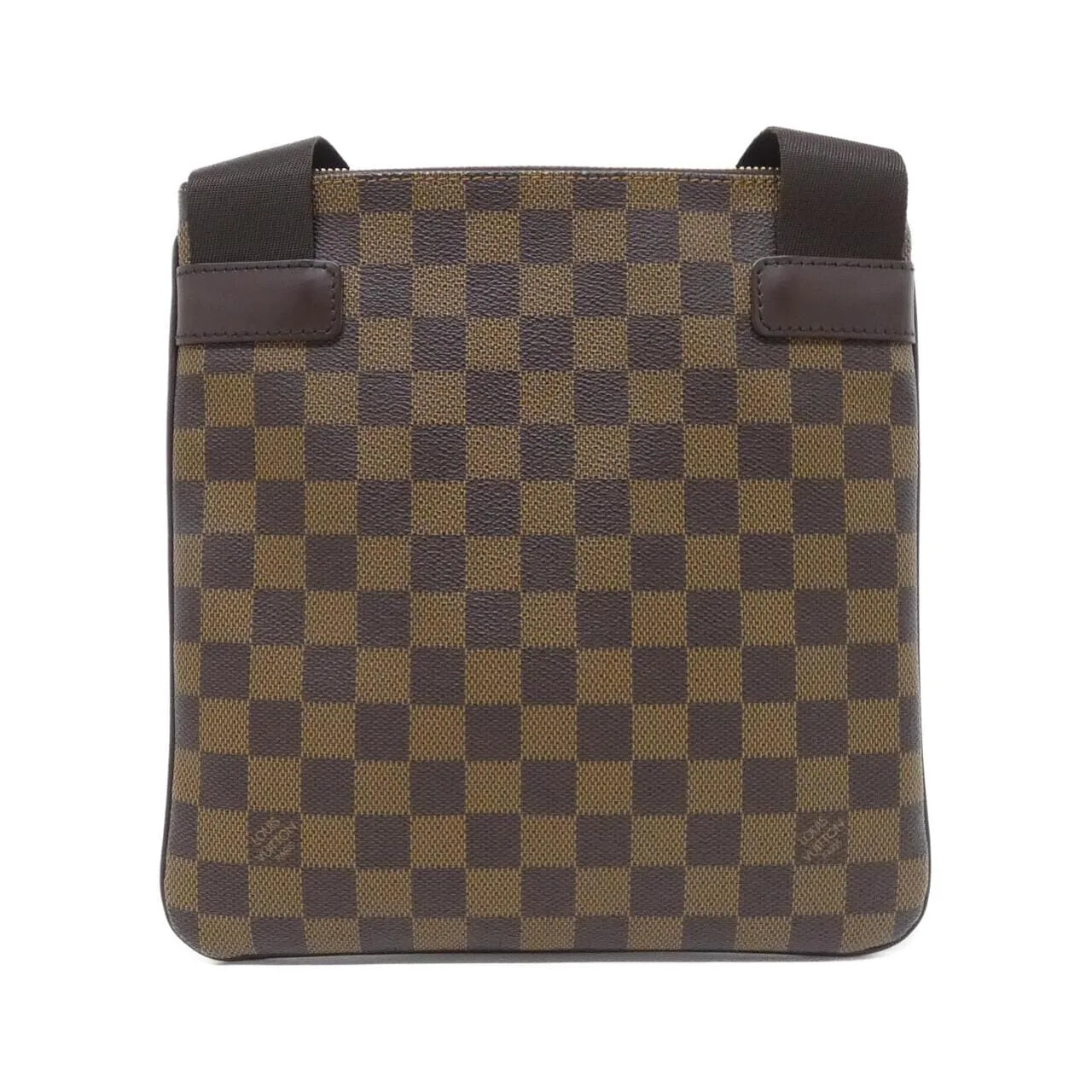 LOUIS VUITTON Pochette N51127 Shoulder Damier Black Damier Rank A - Thumbnail 2