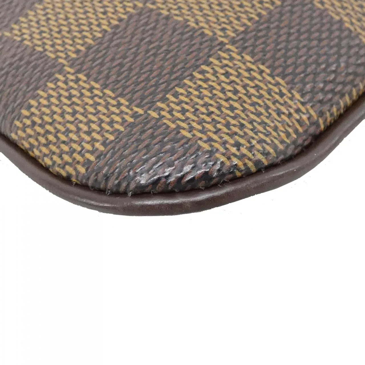 LOUIS VUITTON Pochette N51127 Shoulder Damier Black Damier Rank A - Thumbnail 3